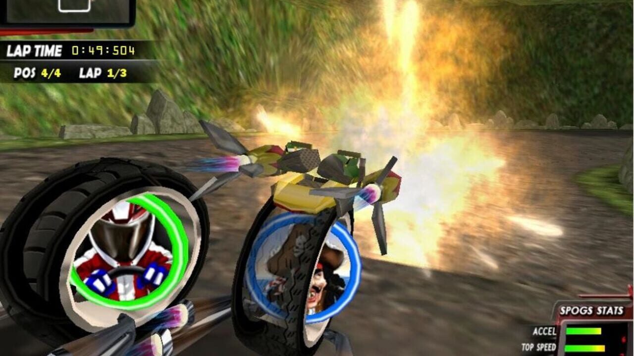 Screenshot for Spogs Racing