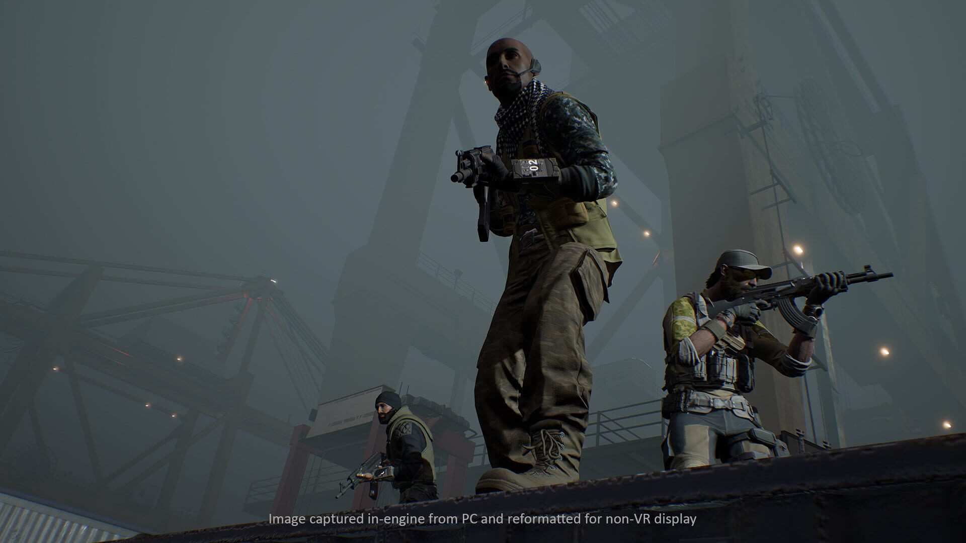Screenshot for Firewall Zero Hour