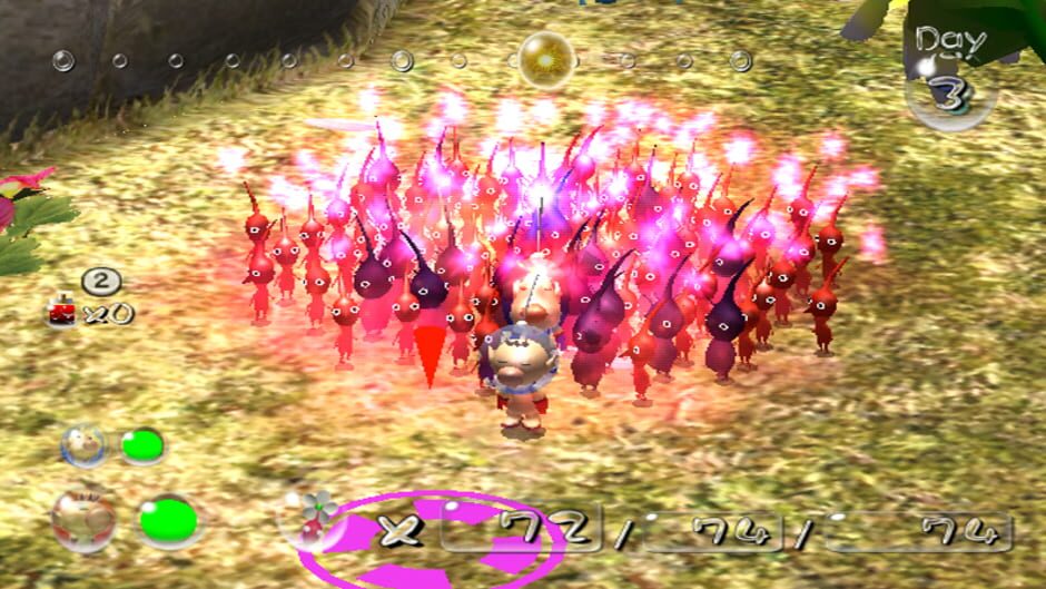 Screenshot for Pikmin 2