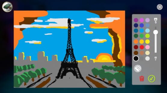 Screenshot for Passpartout: The Starving Artist