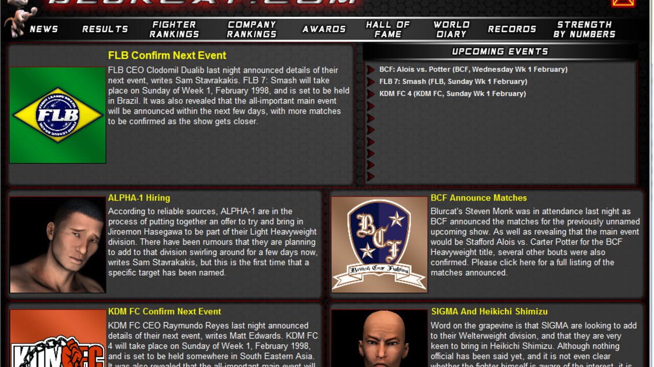 Screenshot for World of Mixed Martial Arts 3