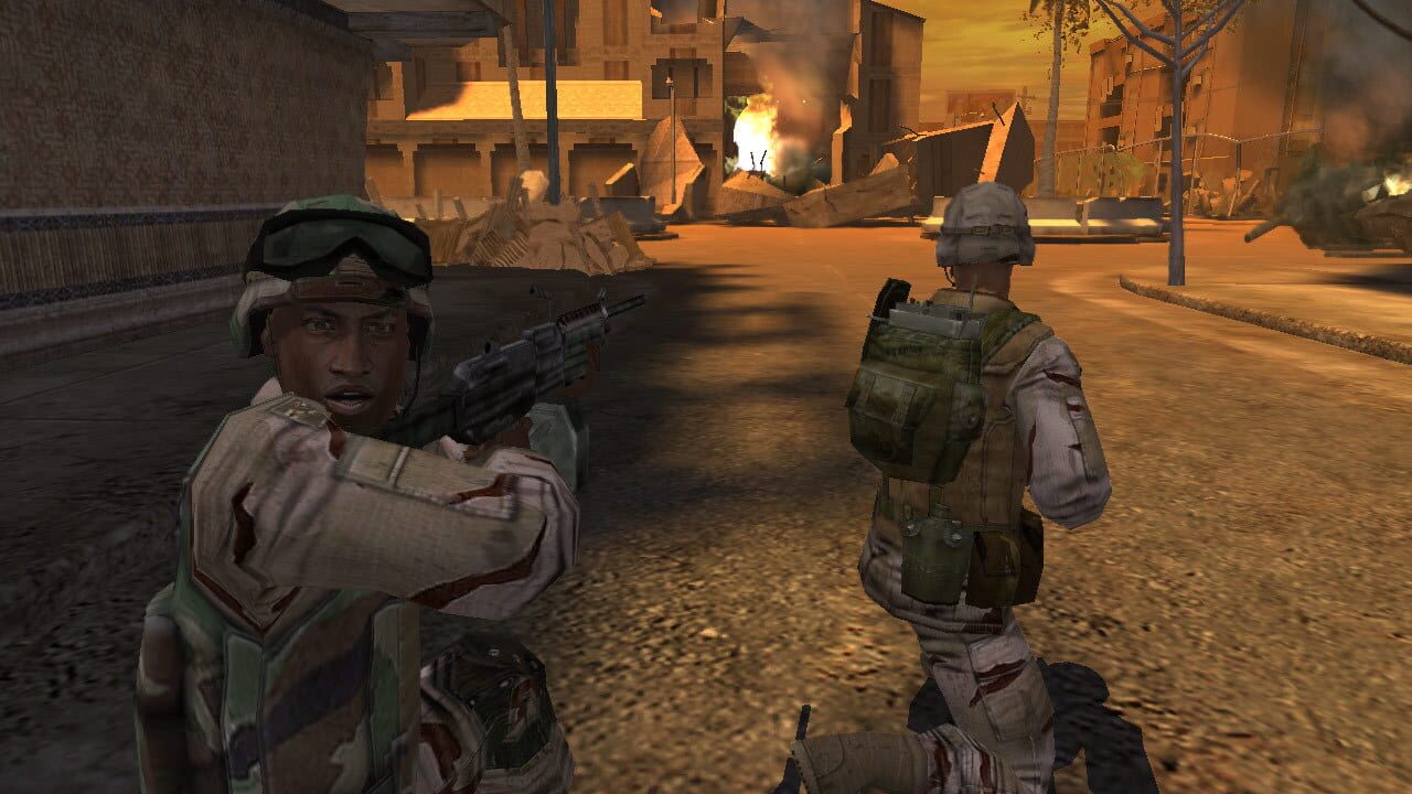Screenshot for Full Spectrum Warrior