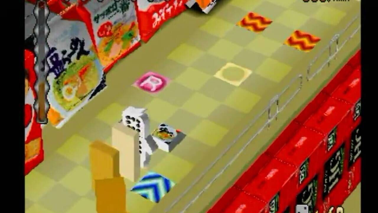Screenshot for No One Can Stop Mr. Domino!