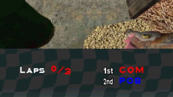 Screenshot for Micro Machines V4