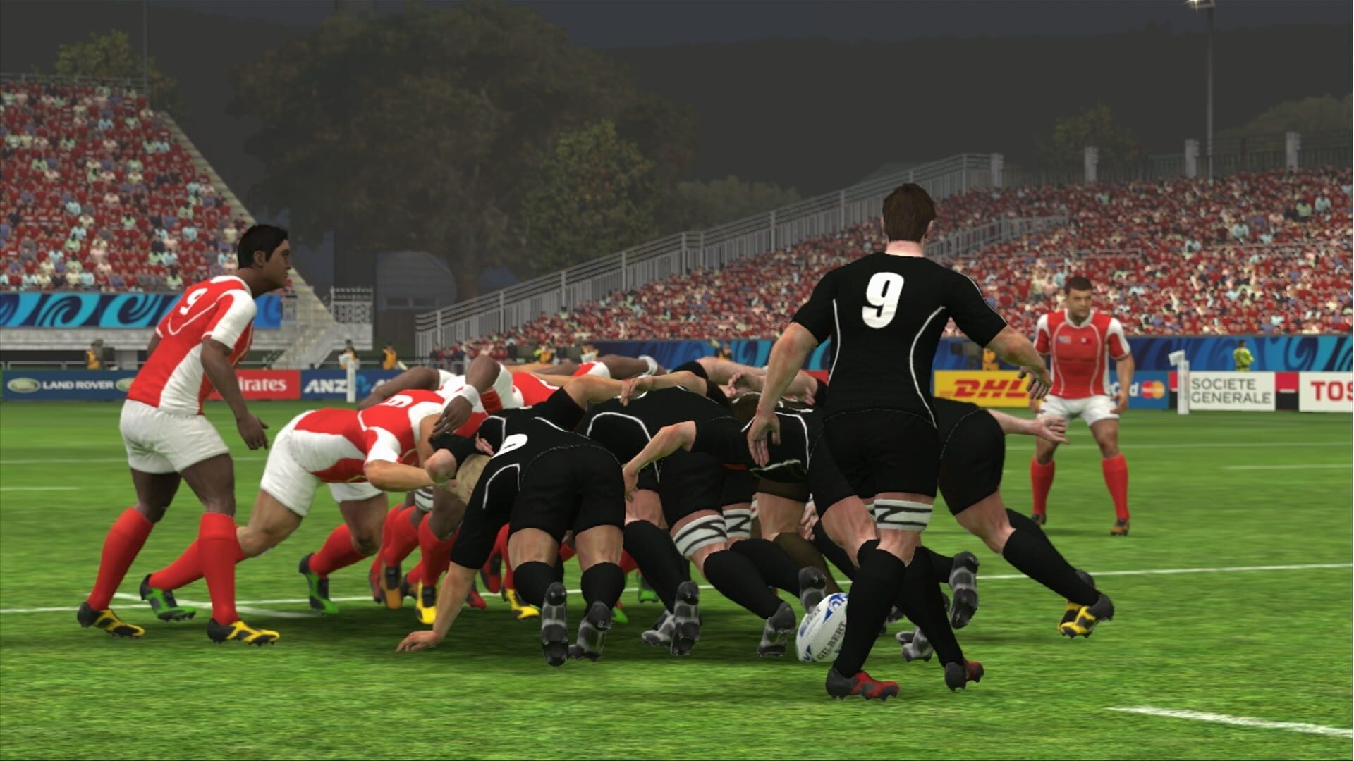 Screenshot for Rugby World Cup 2011