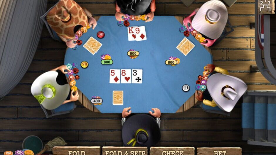 Screenshot for Governor of Poker 2