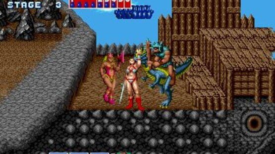 Screenshot for Golden Axe