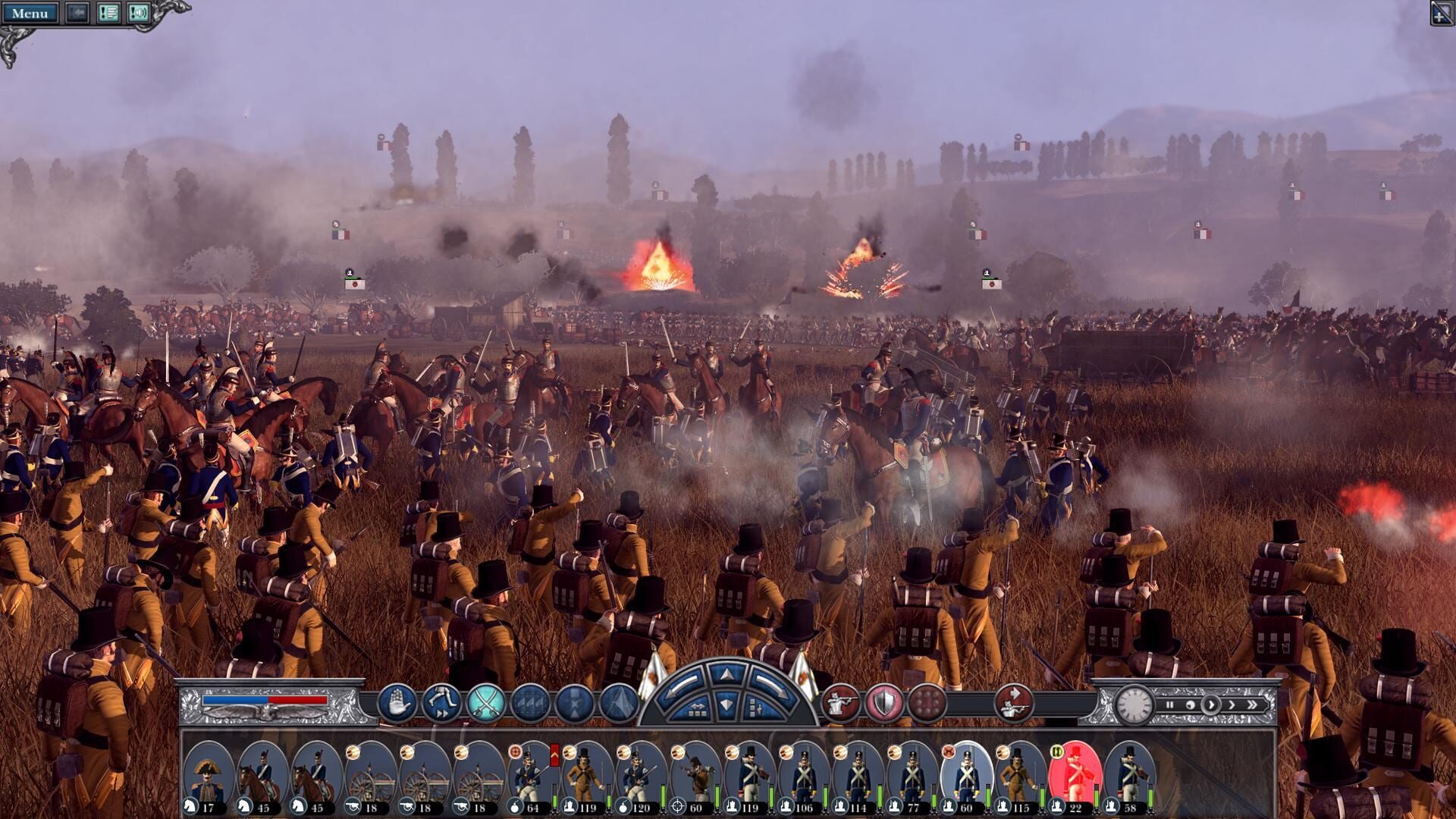 Screenshot for Napoleon: Total War - The Peninsular Campaign