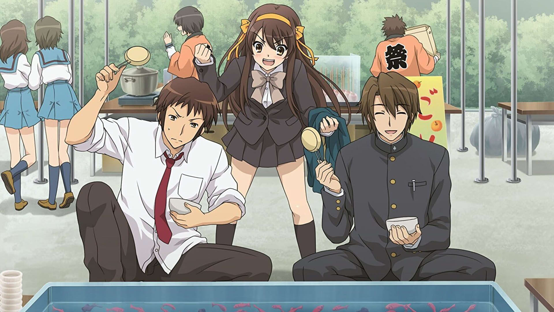 Screenshot for Suzumiya Haruhi no Tsuisou