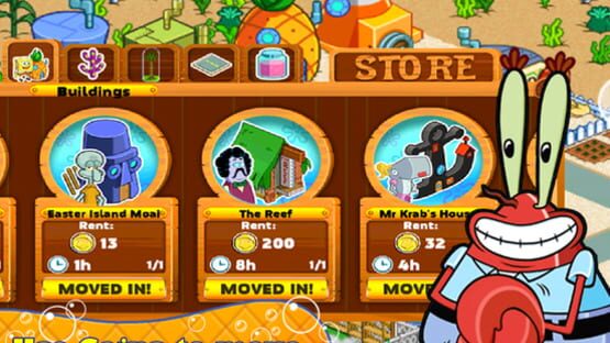 Screenshot for SpongeBob Moves In