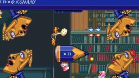 Screenshot for Jikkyou Oshaberi Parodius