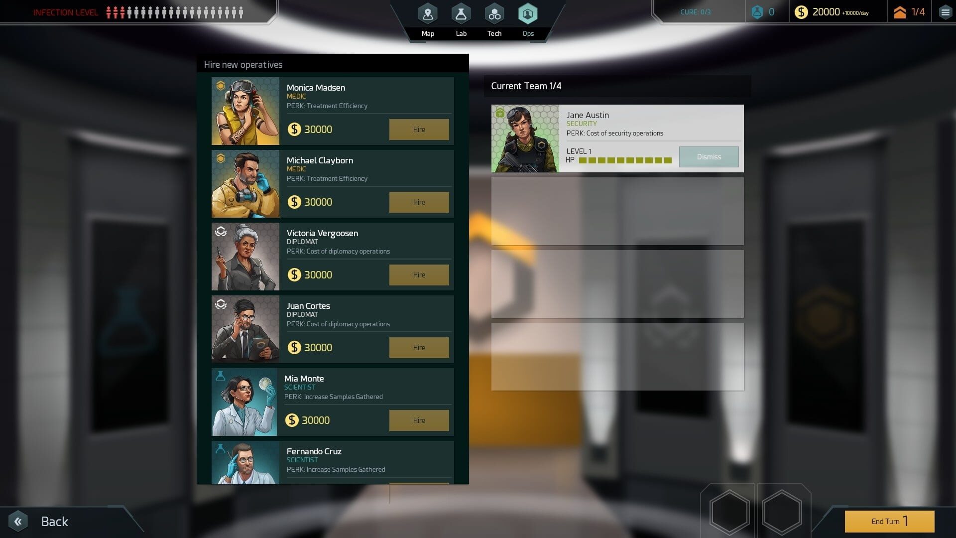 Screenshot for Quarantine