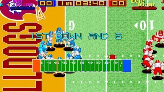 Screenshot for Tecmo Bowl