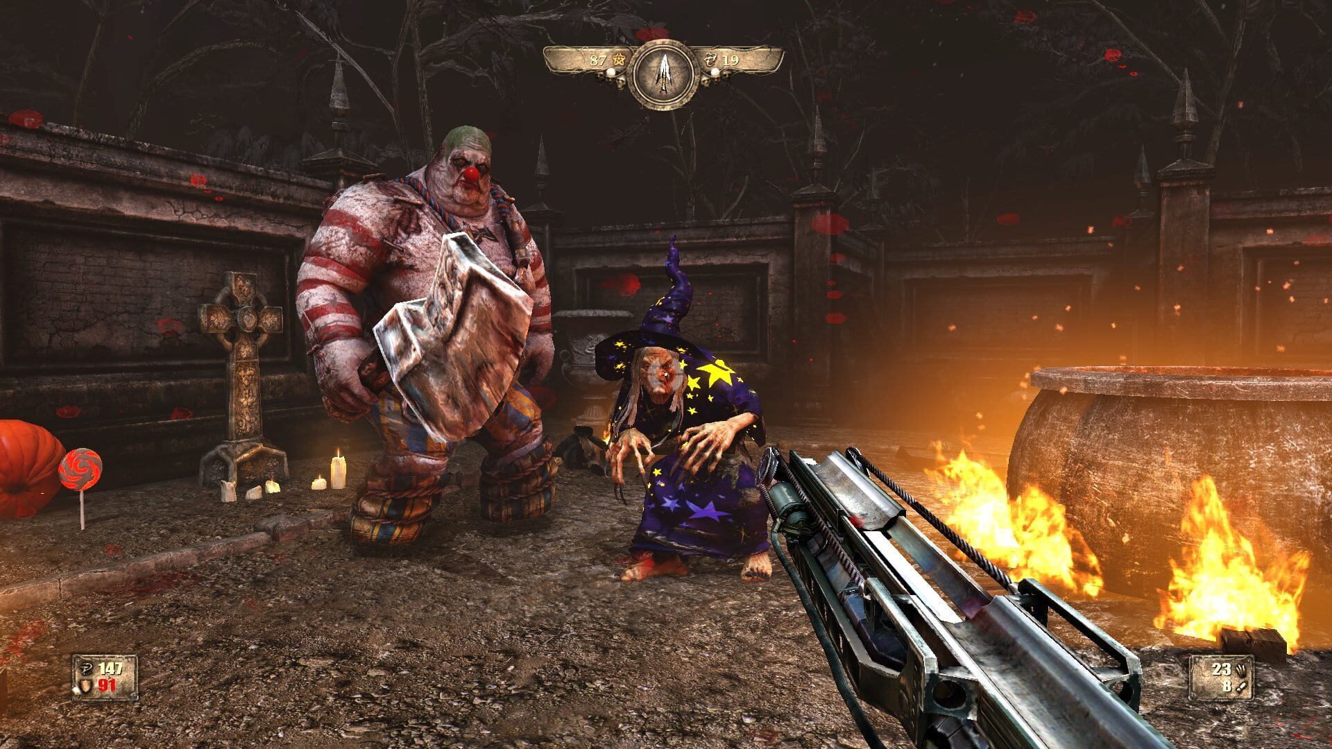 Screenshot for Painkiller: Hell & Damnation