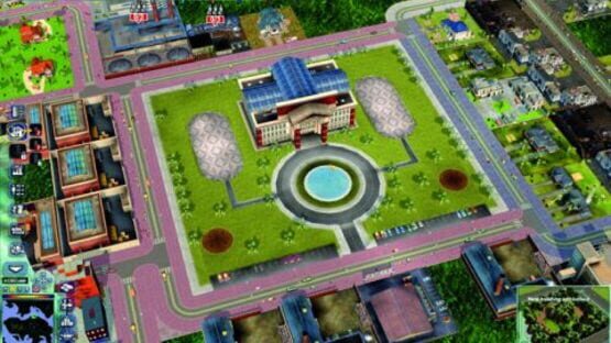 Screenshot for City Life 2008