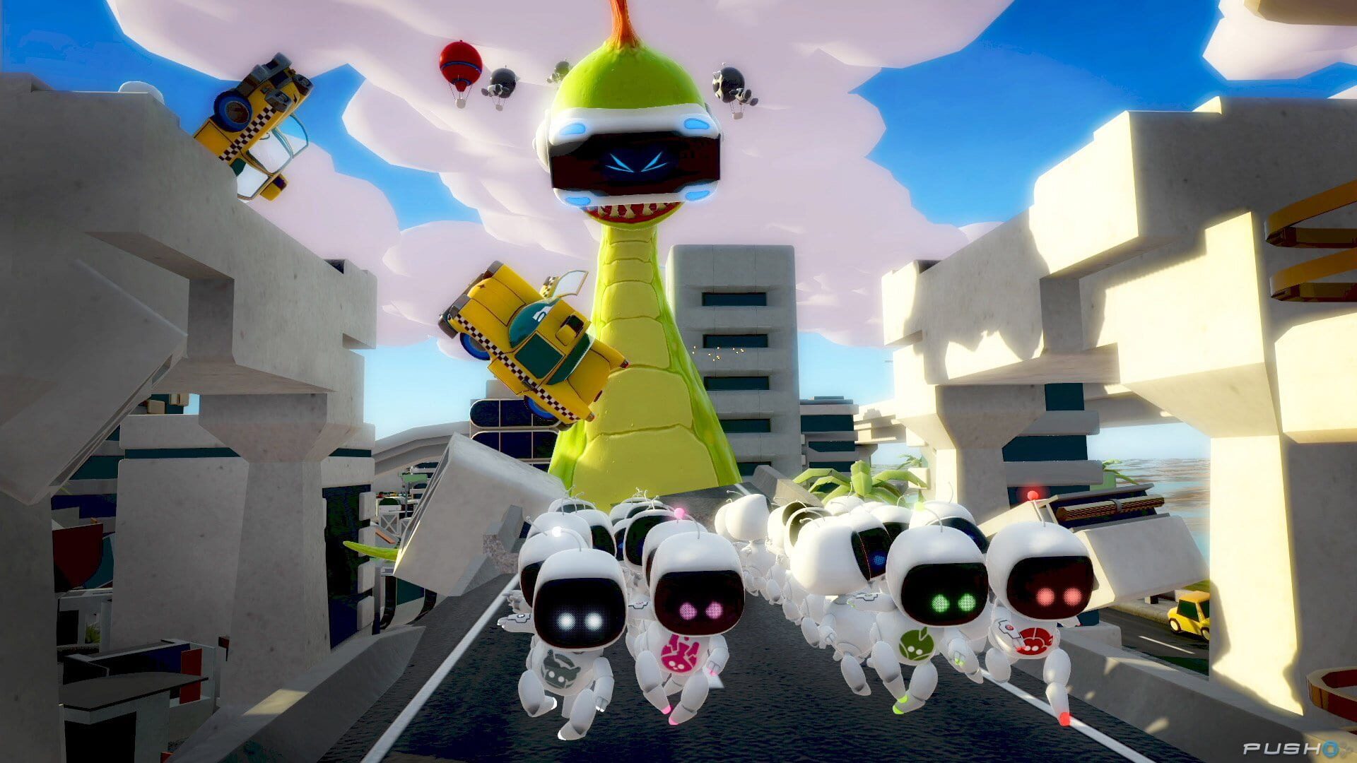 Screenshot for The Playroom VR
