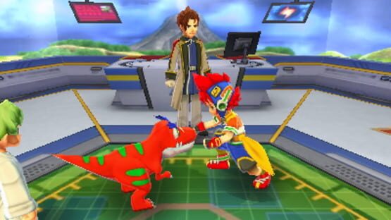 Screenshot for Fossil Fighters: Frontier