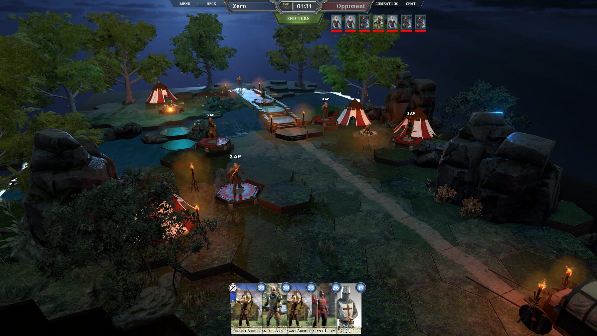 Screenshot for Longsword Tabletop Tactics