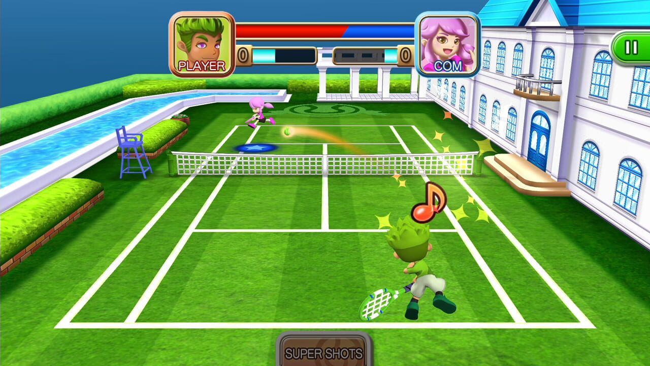 Screenshot for Tennis