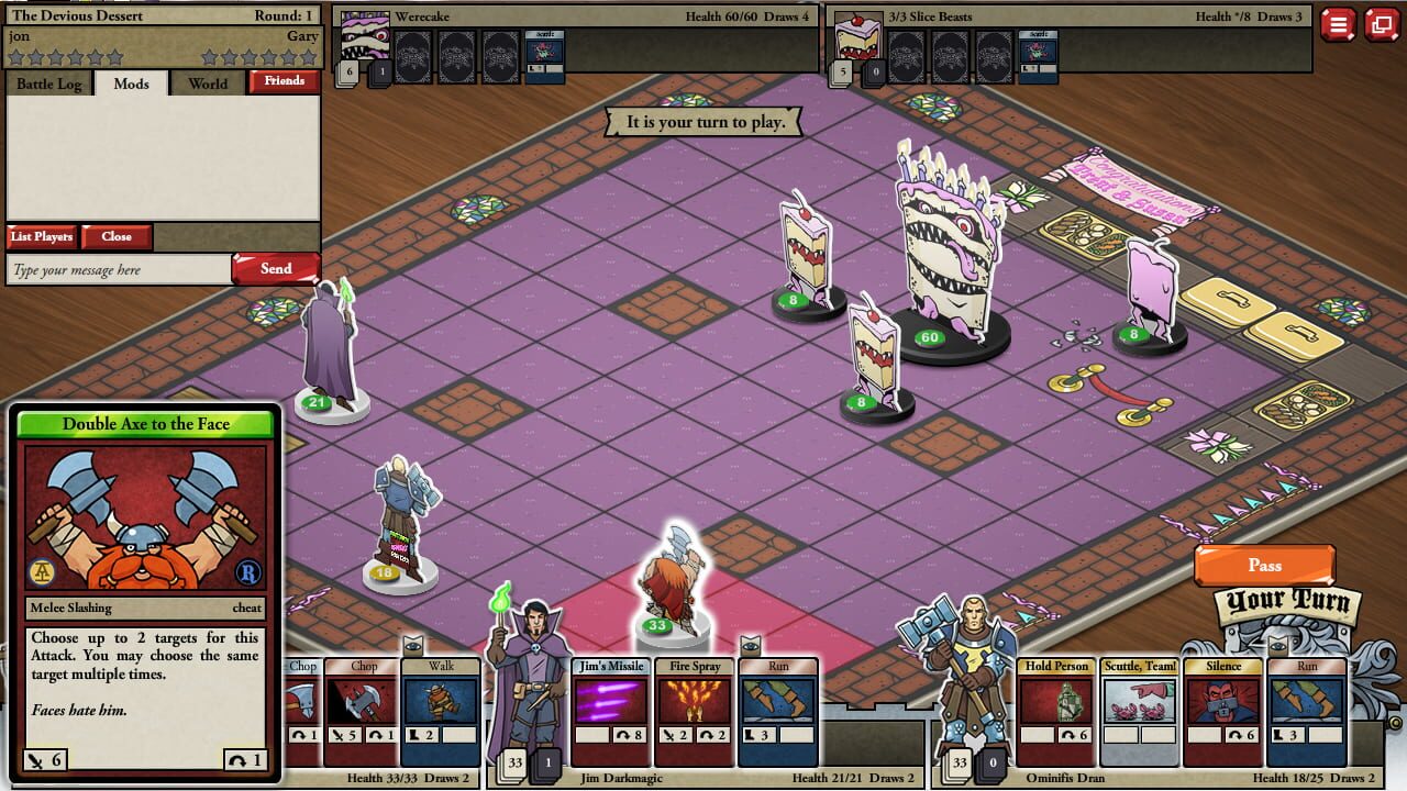 Screenshot for Card Hunter