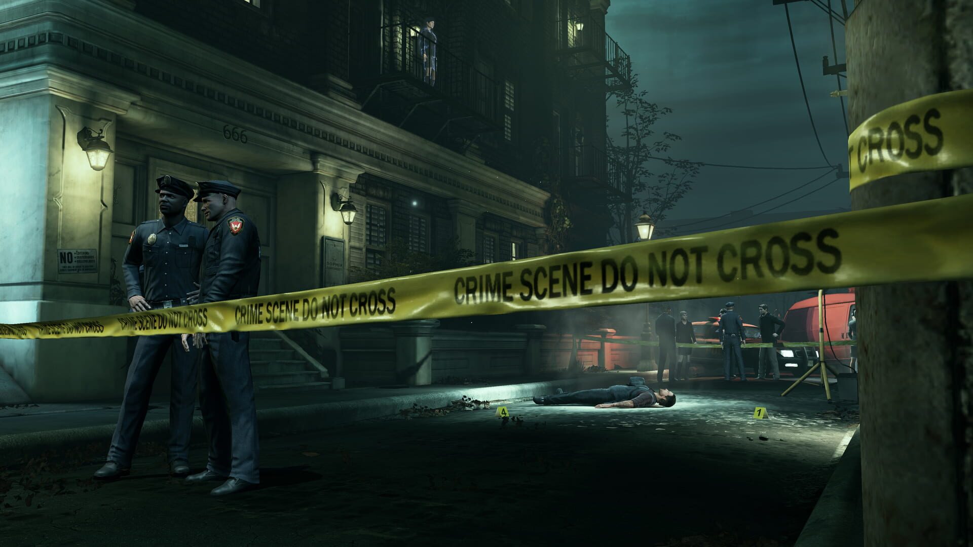 Screenshot for Murdered: Soul Suspect