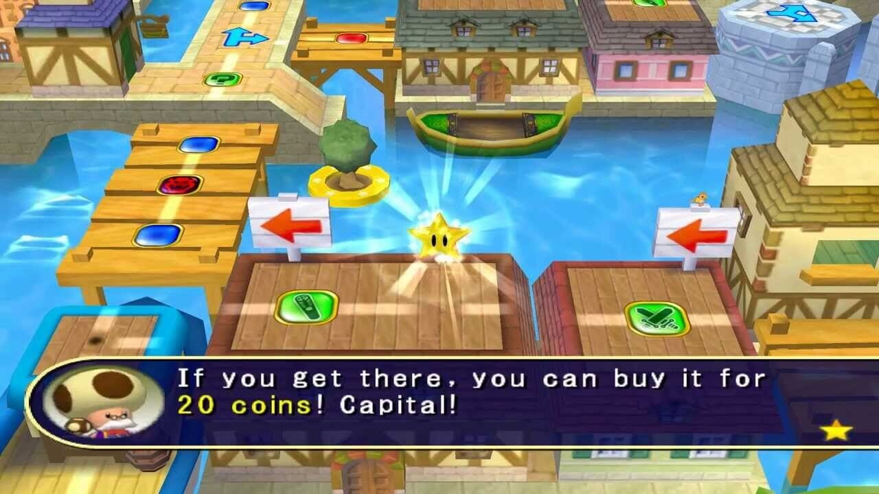 Screenshot for Mario Party 7
