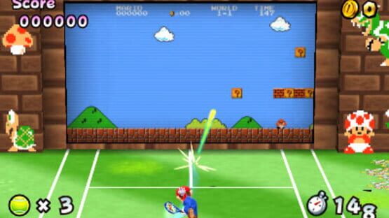 Screenshot for Mario Tennis Open