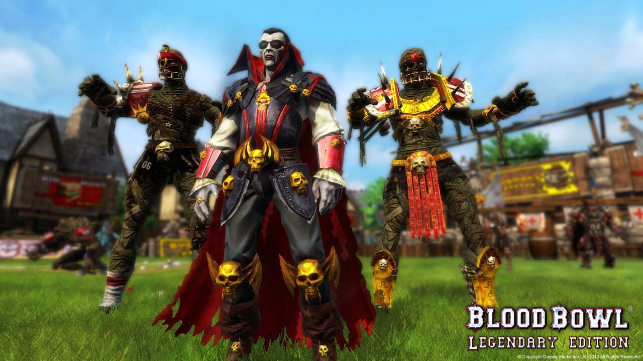 Screenshot for Blood Bowl: Legendary Edition