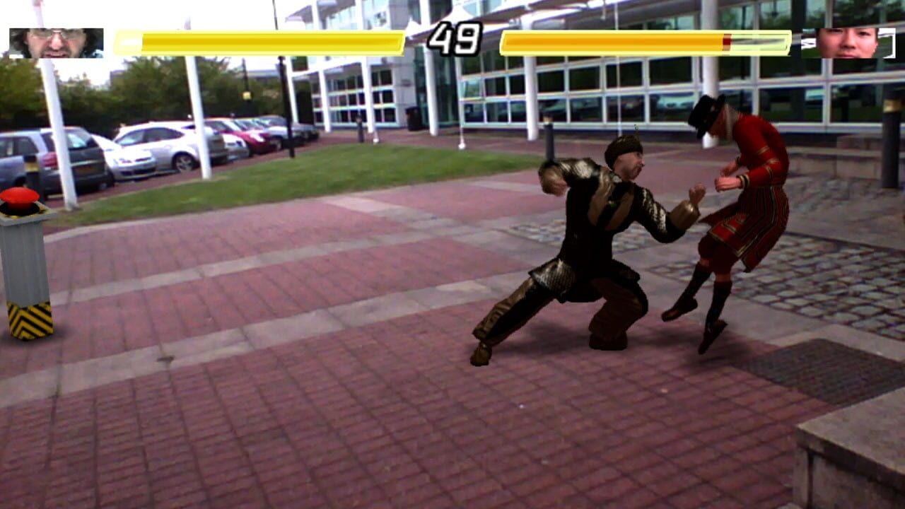 Screenshot for Reality Fighters