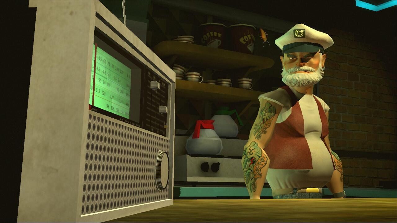Screenshot for Sam & Max: The Devil's Playhouse - Episode 1: The Penal Zone