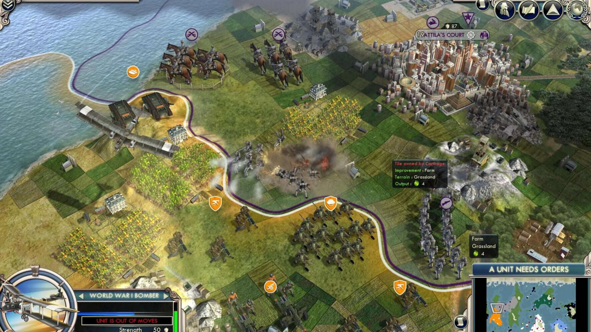 Screenshot for Sid Meier's Civilization V: Gods & Kings