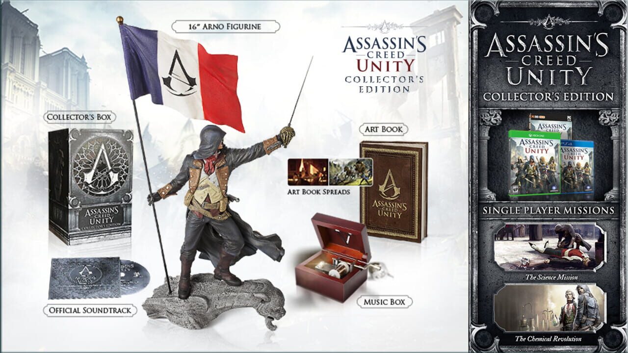 Screenshot for Assassin's Creed Unity