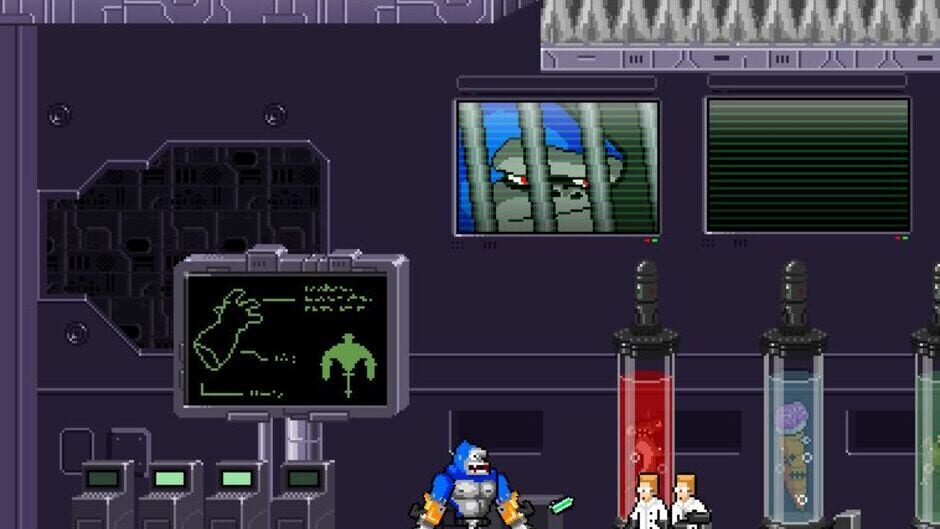 Screenshot for Bionic Chainsaw Pogo Gorilla