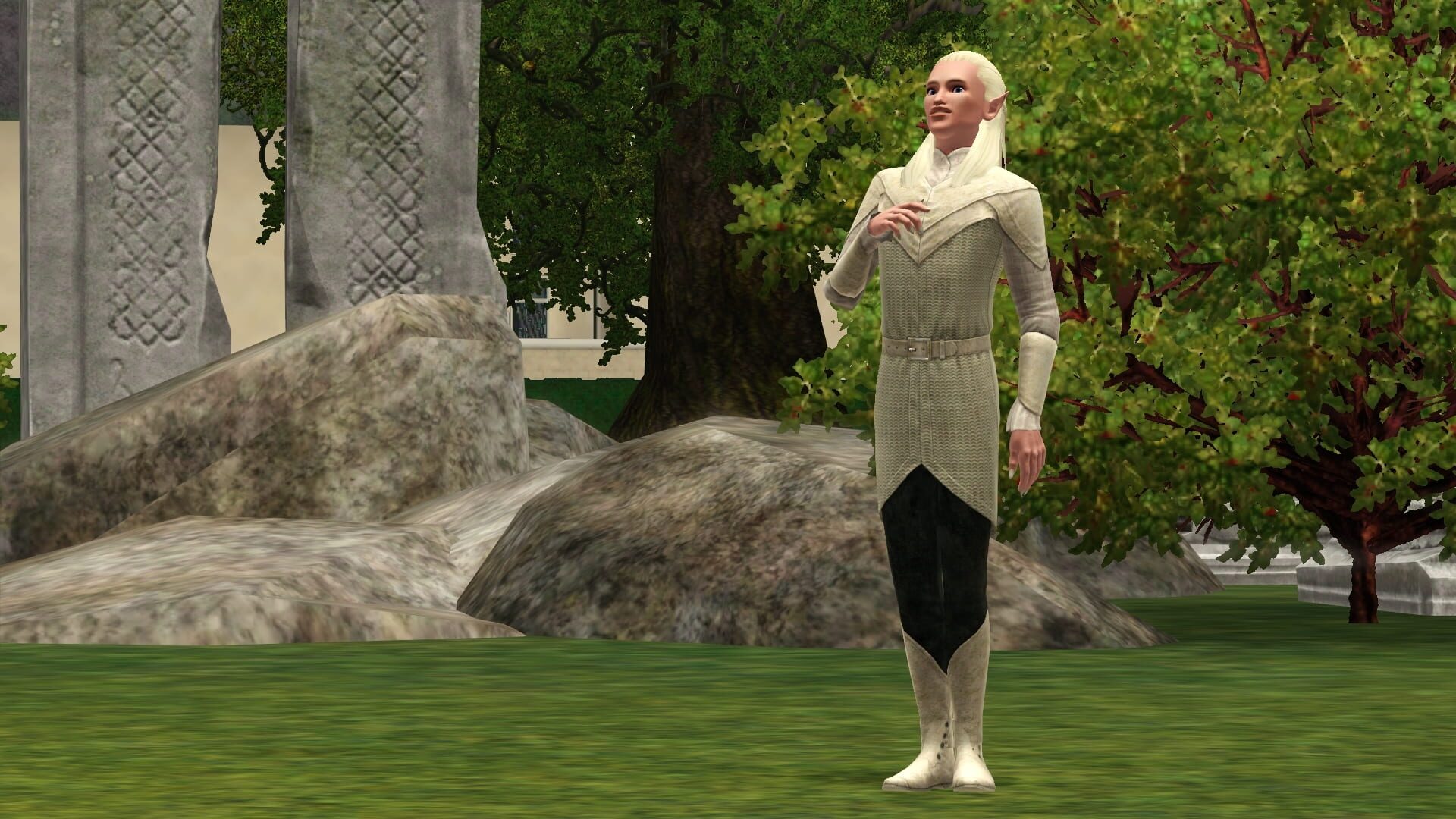 Screenshot for The Sims 3: Dragon Valley