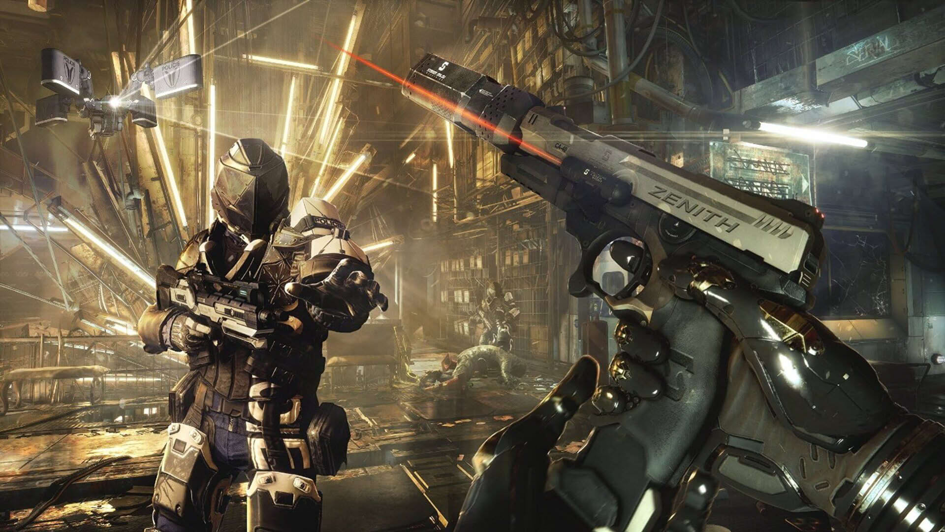 Screenshot for Deus Ex: Mankind Divided