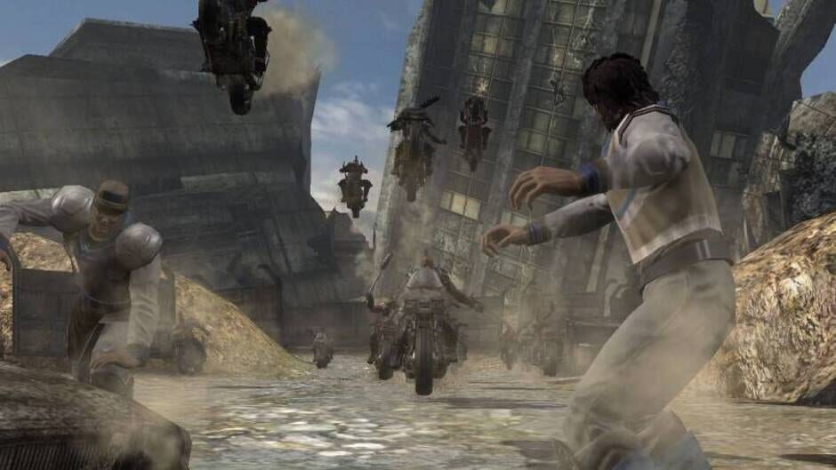 Screenshot for Fist of the North Star: Ken's Rage 2