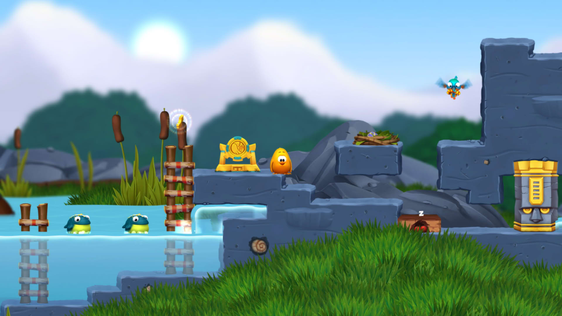 Screenshot for Toki Tori 2