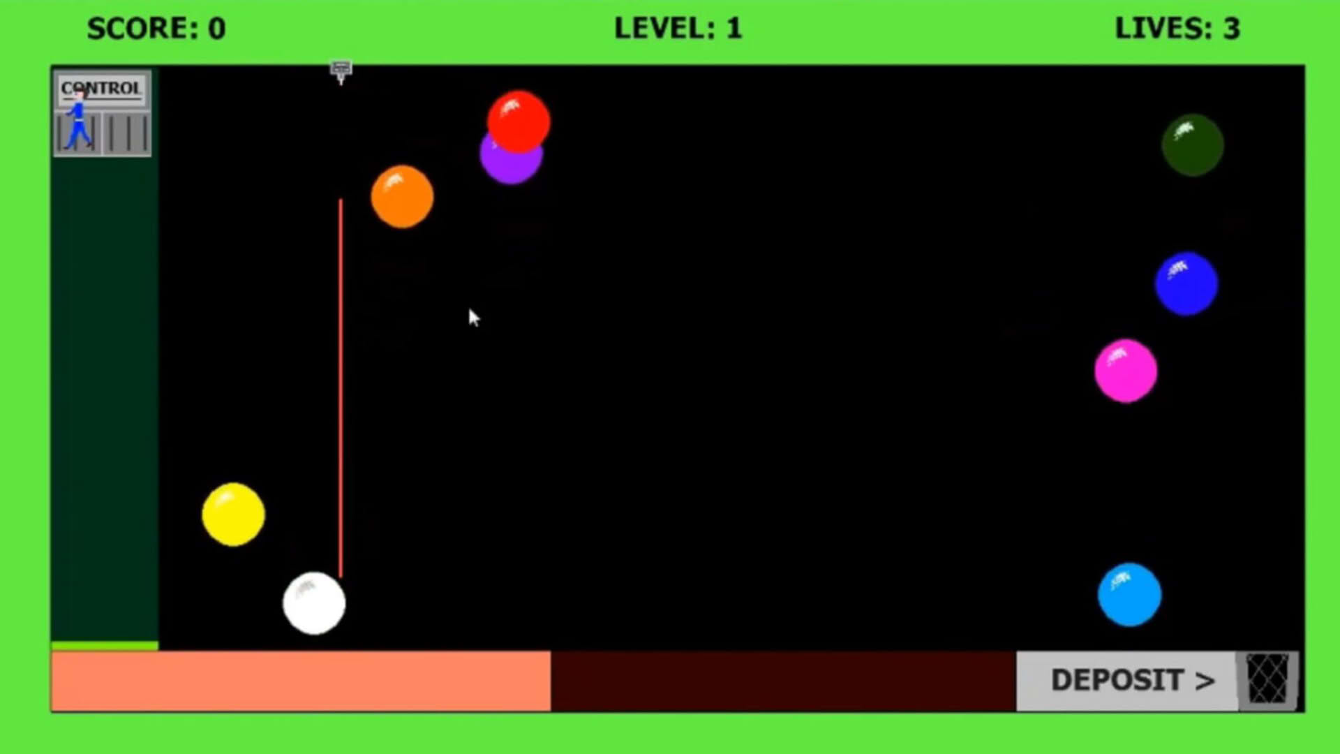 Screenshot for Laser Ball
