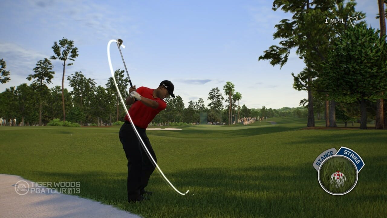 Screenshot for Tiger Woods PGA Tour 13