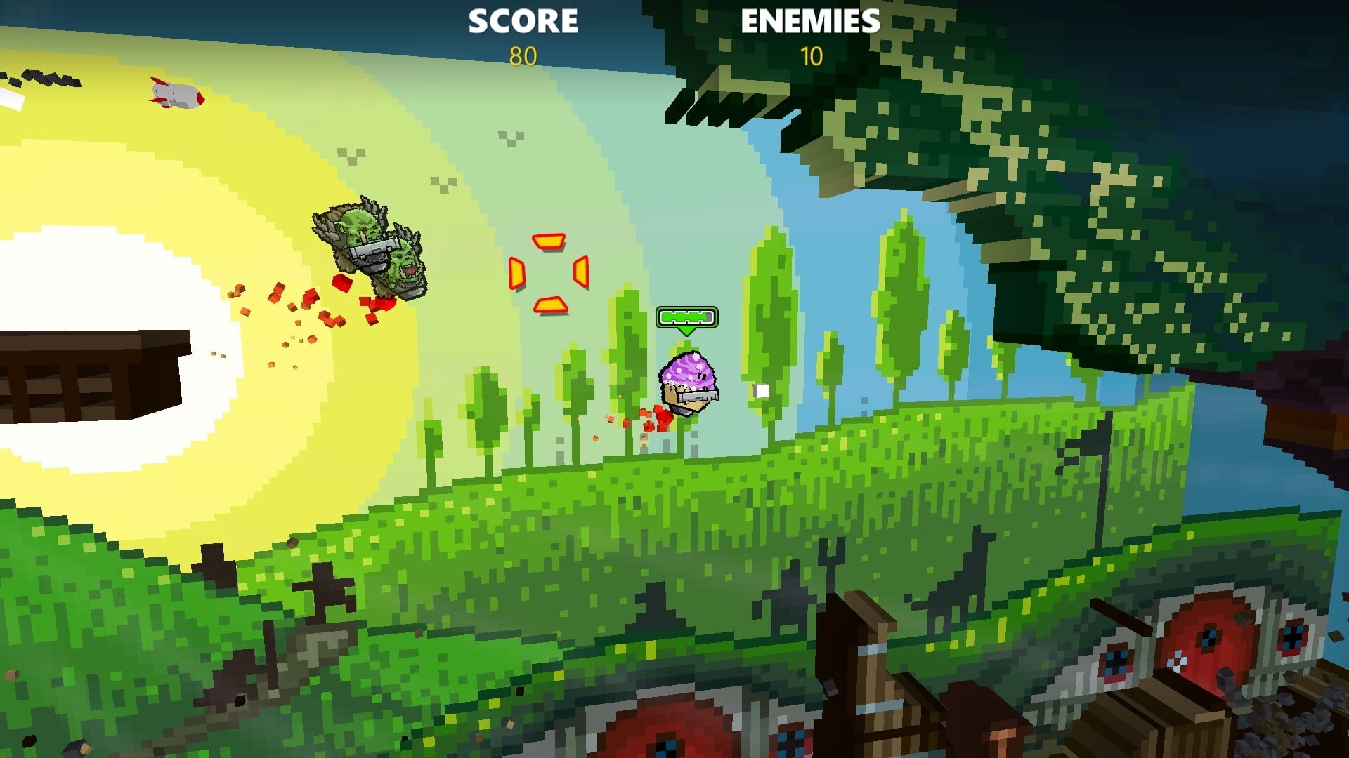 Screenshot for Rocket Riot