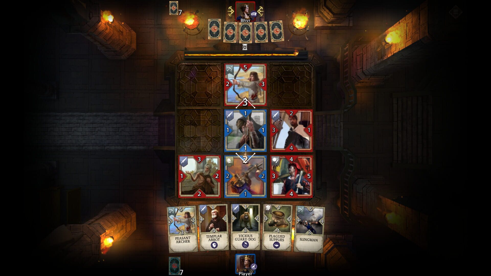 Screenshot for Knightfall: Rivals