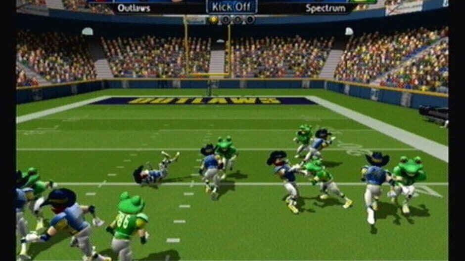 Screenshot for Family Fun Football