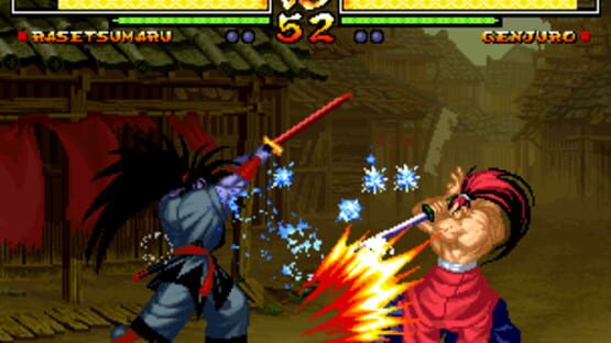 Screenshot for Samurai Shodown V