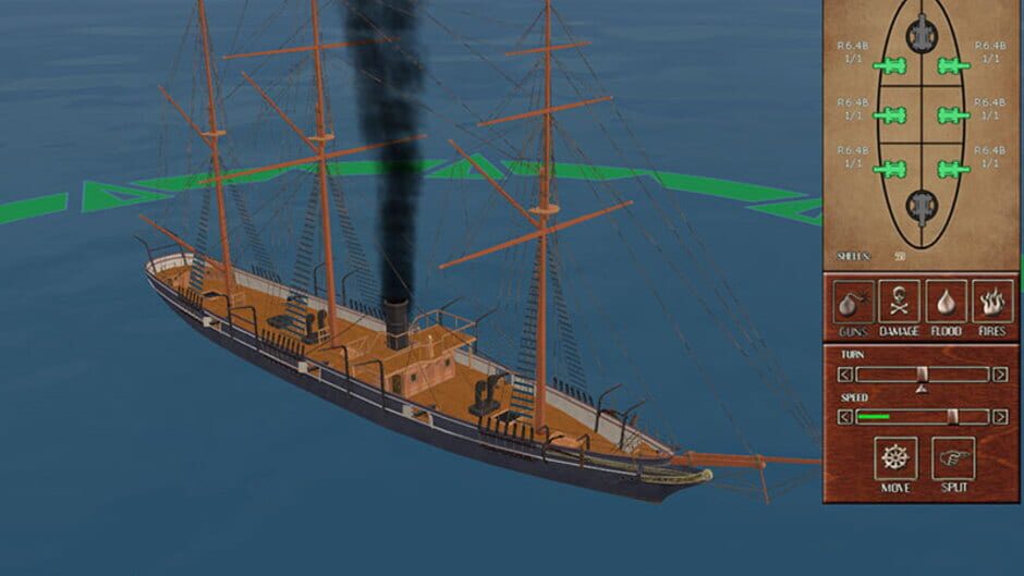 Screenshot for Ironclads: American Civil War