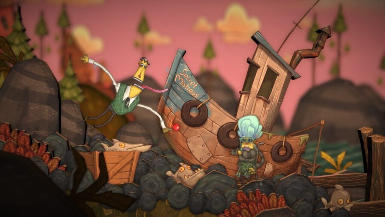Screenshot for Flipping Death