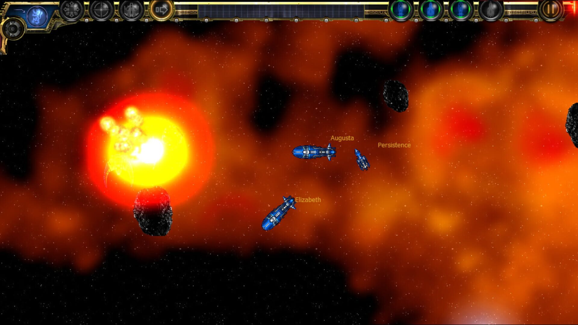 Screenshot for Noble Armada: Lost Worlds
