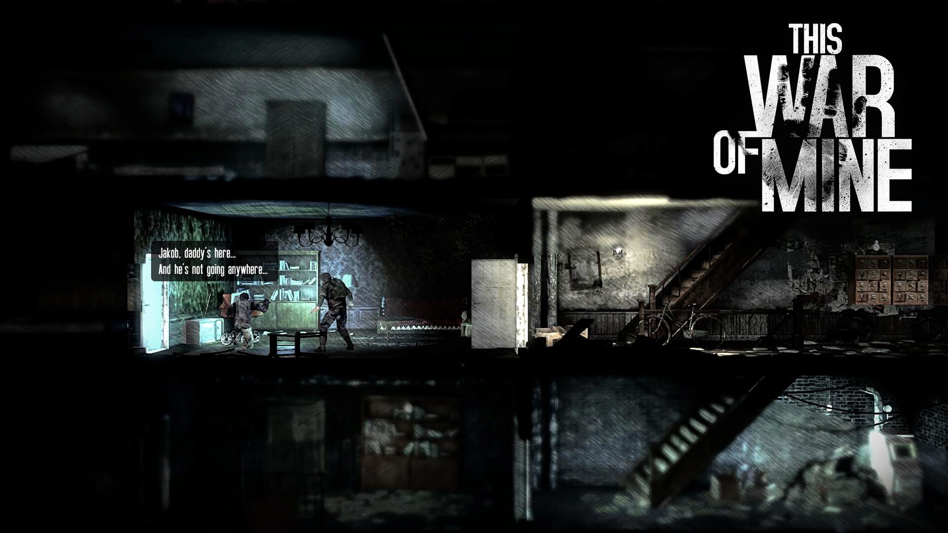 Screenshot for This War of Mine: War Child Charity