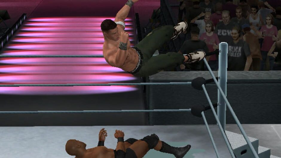Screenshot for WWE SmackDown vs. Raw 2008