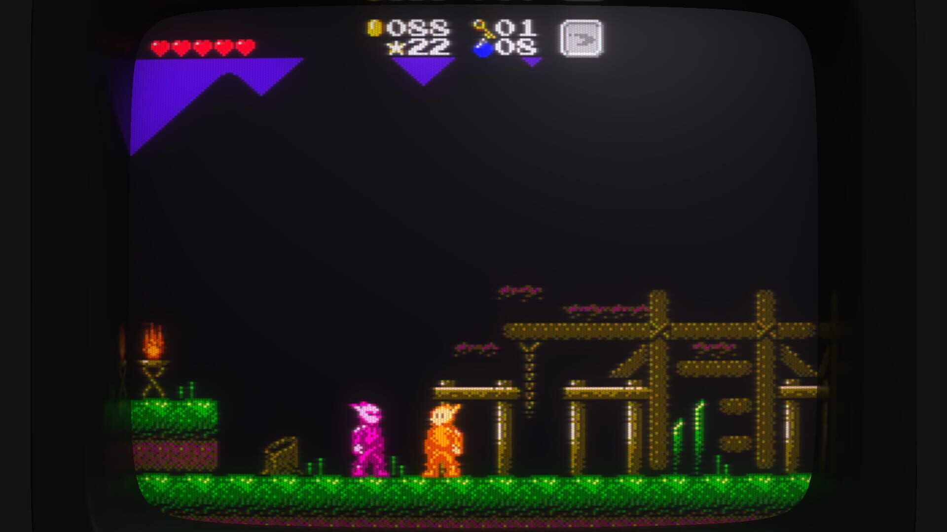 Screenshot for Gunmetal Arcadia Zero