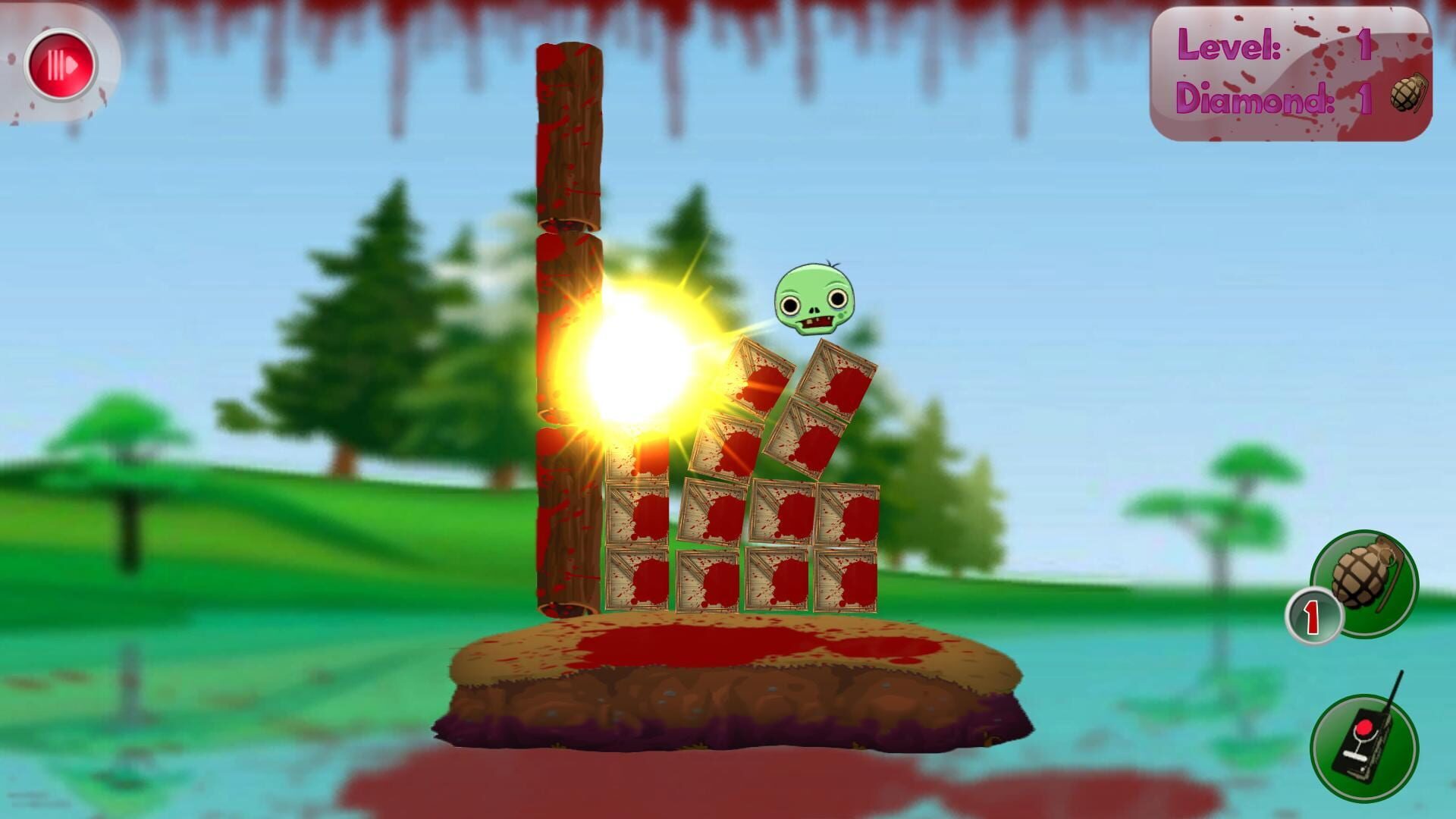 Screenshot for Zombie Boom